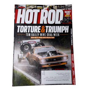 Hot Rod Magazine u February 2019 Race Car Enthusiast Book